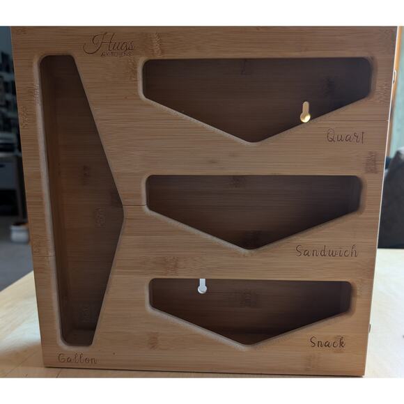 🧨Wooden Baggie Holder - Picture 1 of 3